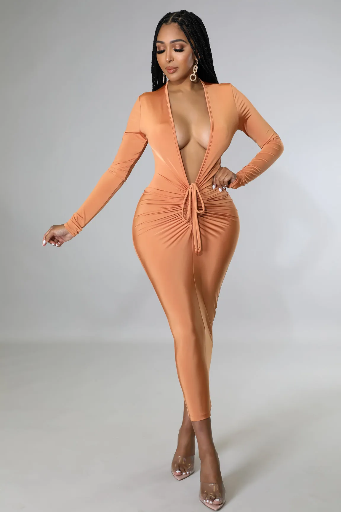 Vegas Babe Midi Dress