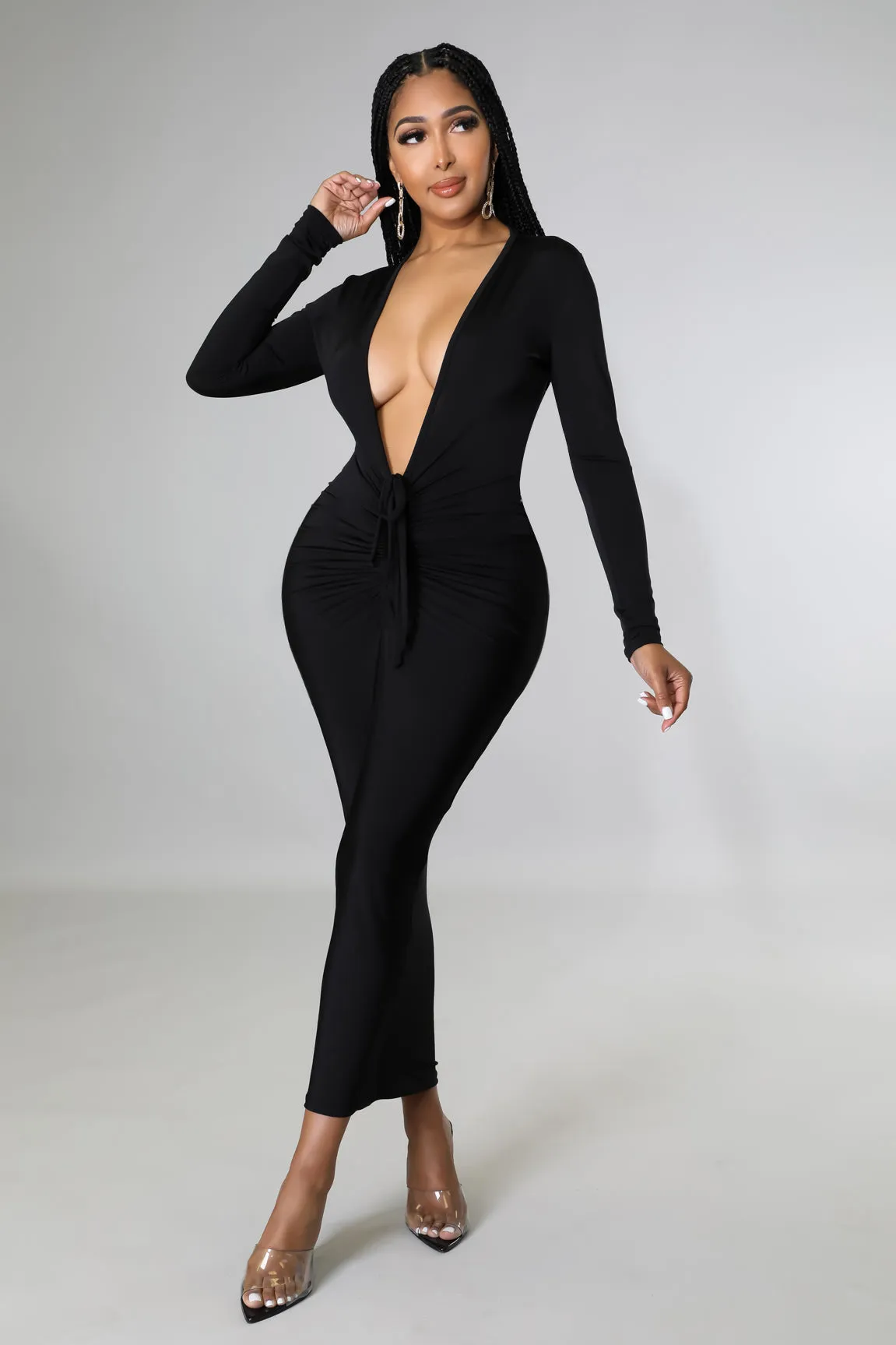 Vegas Babe Midi Dress