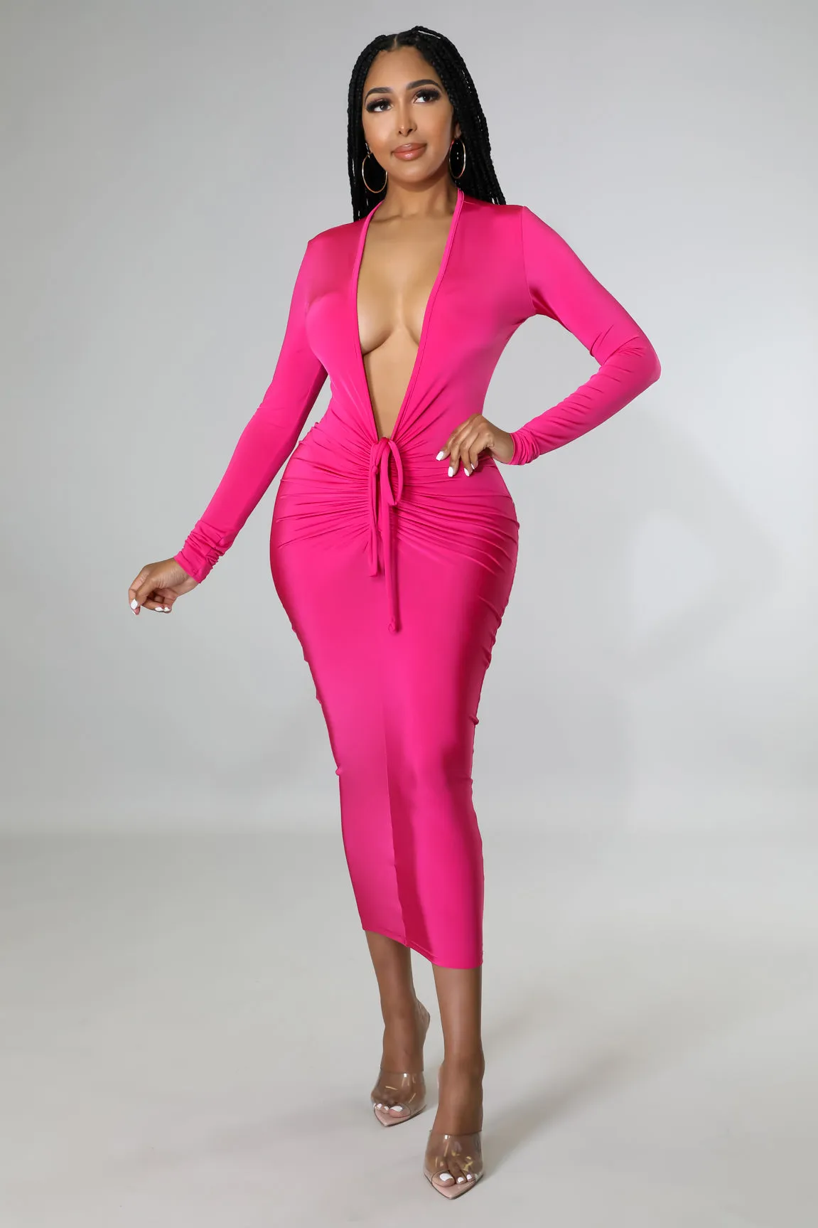 Vegas Babe Midi Dress
