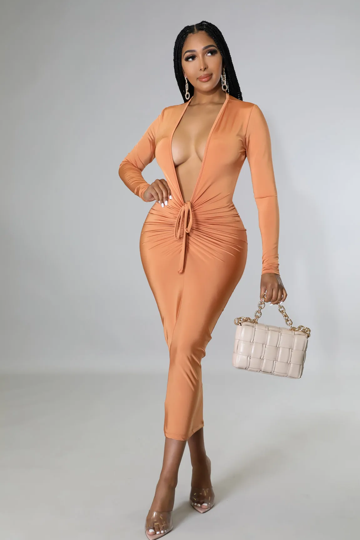 Vegas Babe Midi Dress