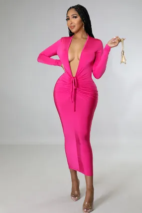 Vegas Babe Midi Dress