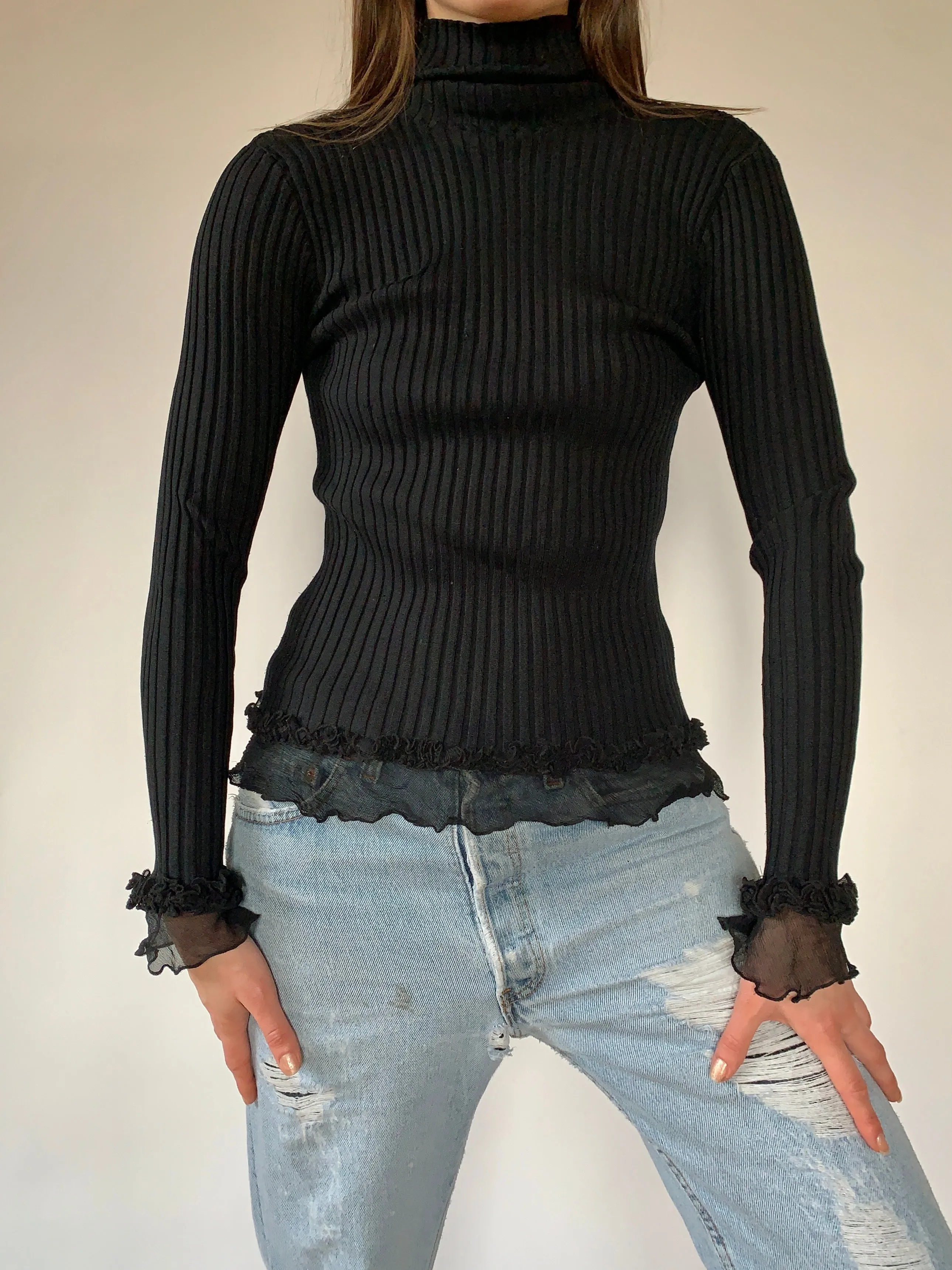 Vintage 1990s Silk Knit