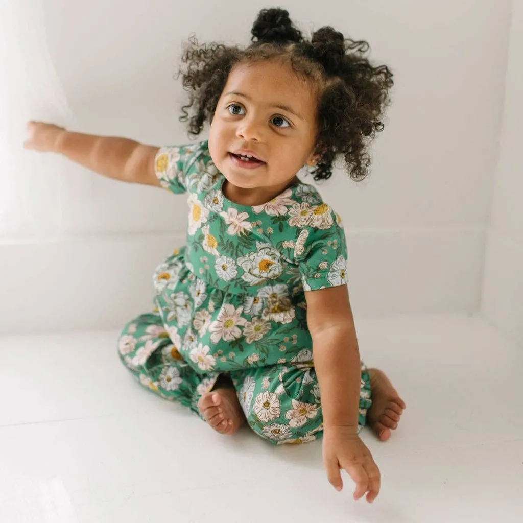 Vintage Greens Rosie Romper