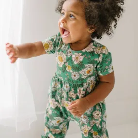 Vintage Greens Rosie Romper