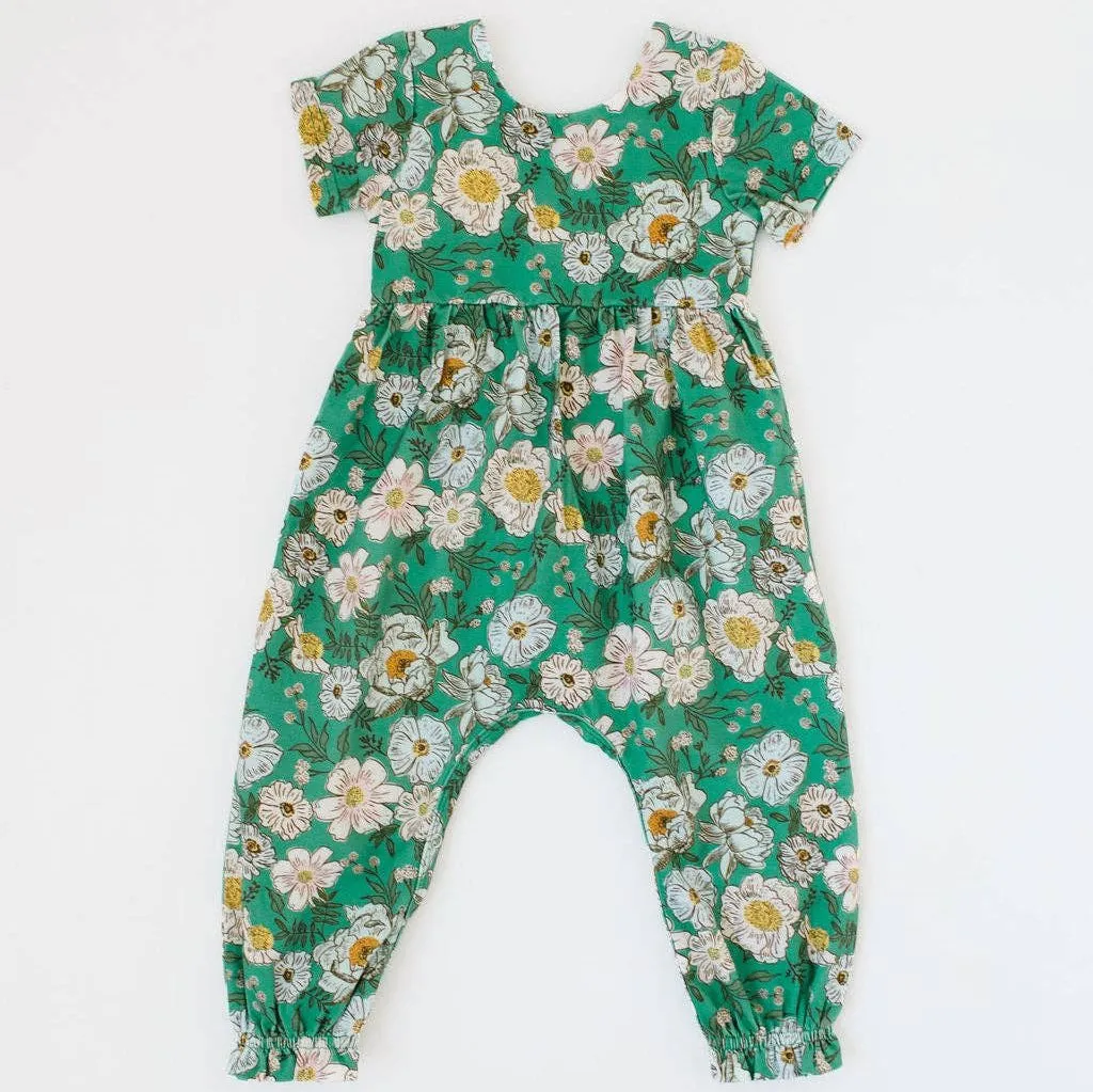 Vintage Greens Rosie Romper