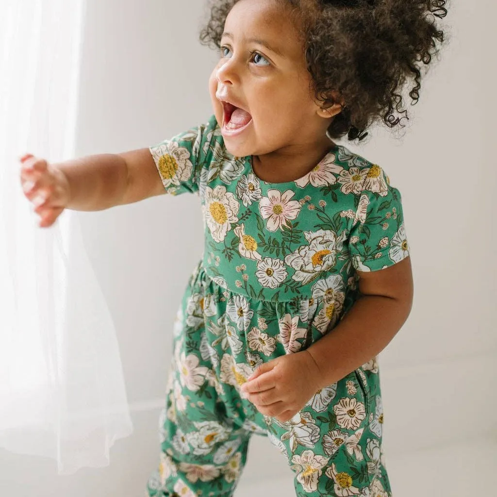 Vintage Greens Rosie Romper
