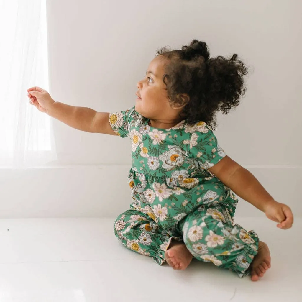 Vintage Greens Rosie Romper