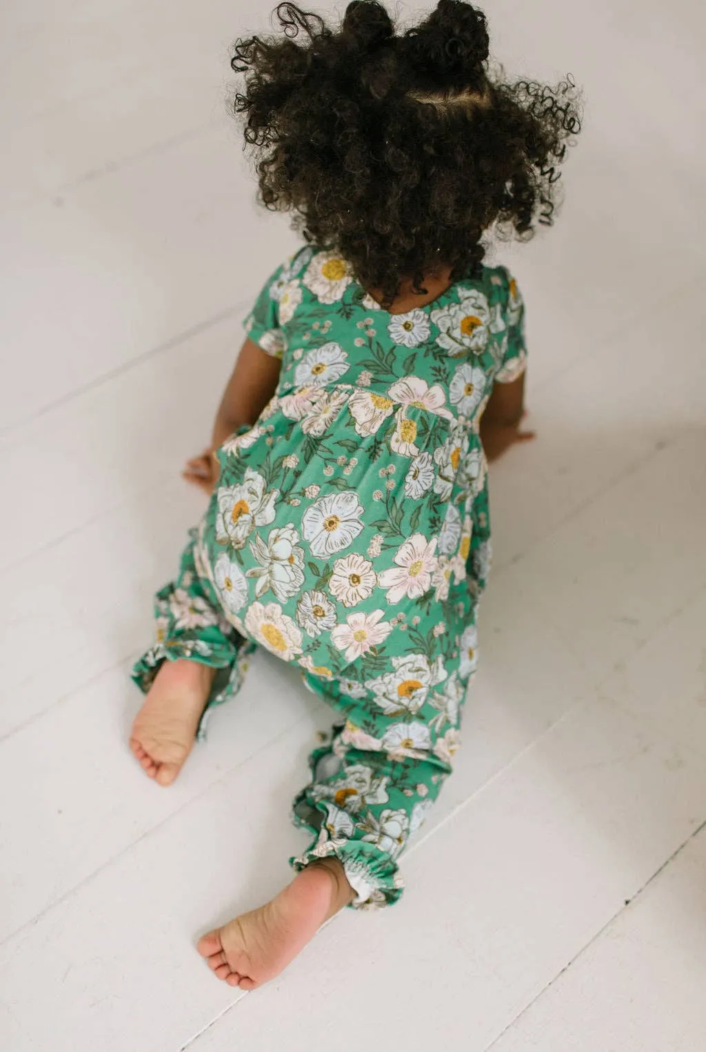 Vintage Greens Rosie Romper