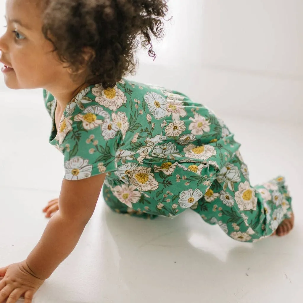 Vintage Greens Rosie Romper