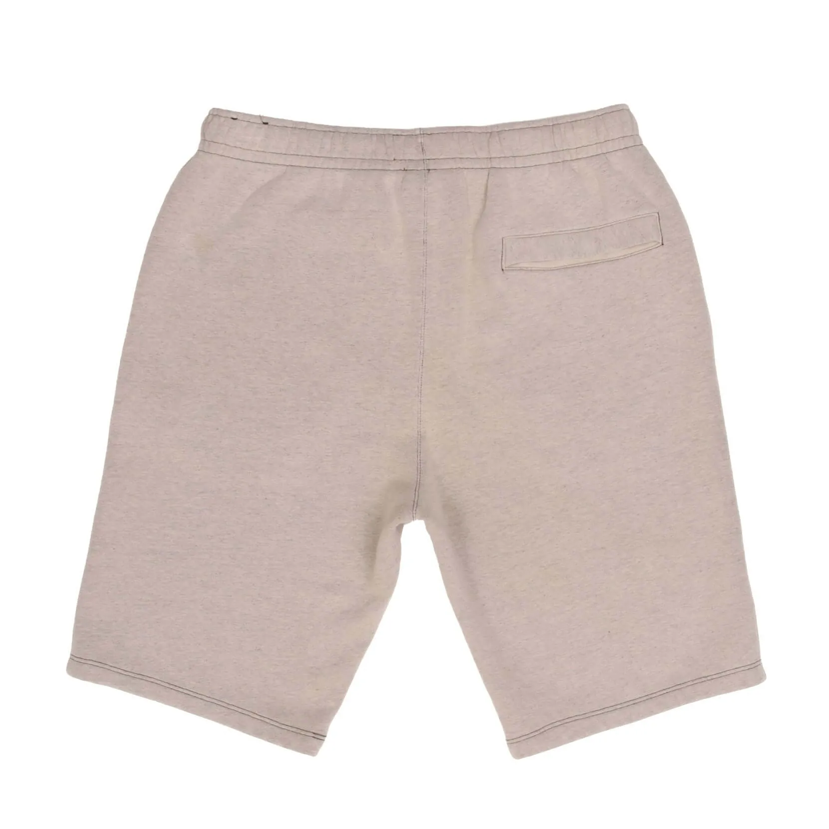 VINTAGE NIKE CLASSIC SWOOSH CUSTOM MADE BEIGE SHORTS