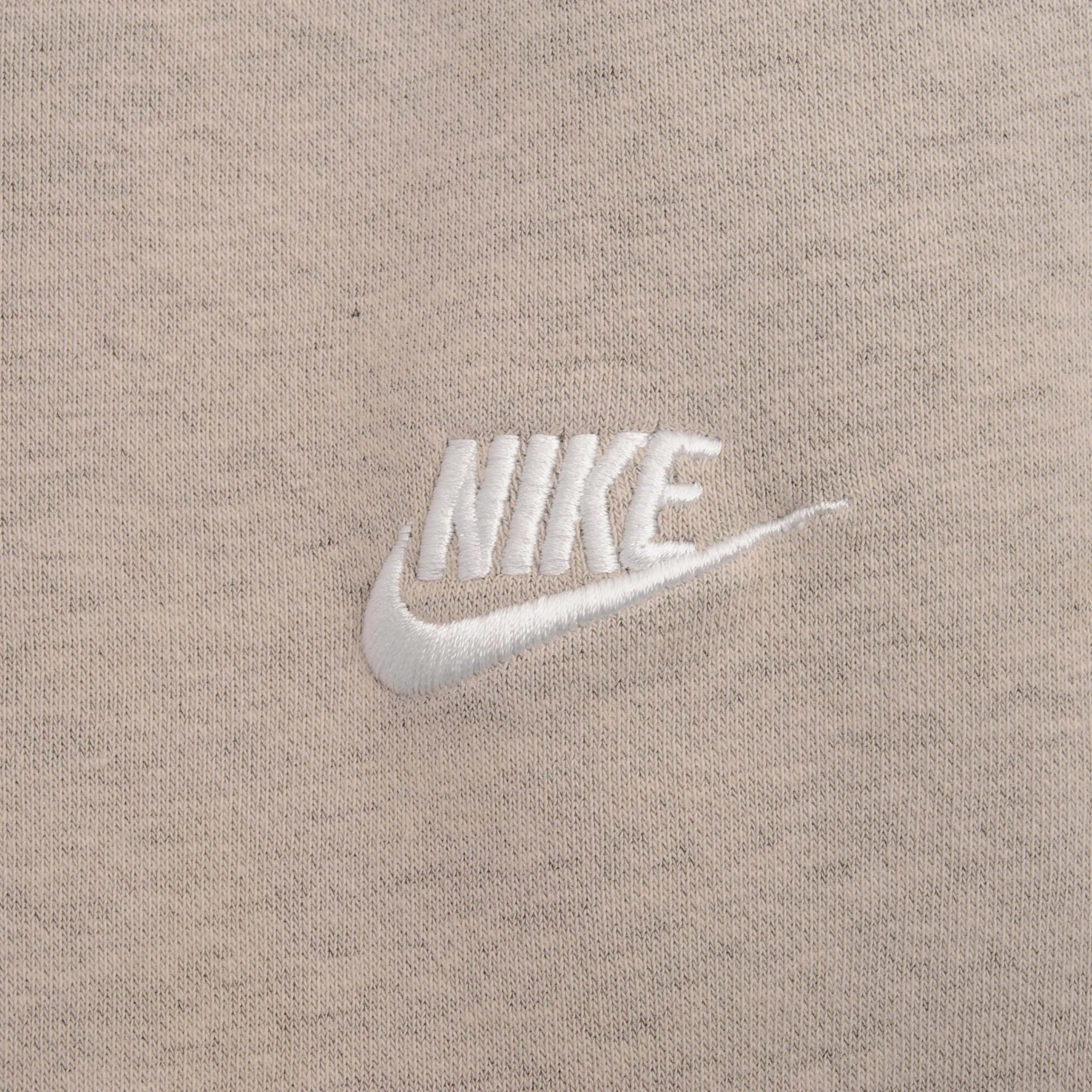 VINTAGE NIKE CLASSIC SWOOSH CUSTOM MADE BEIGE SHORTS