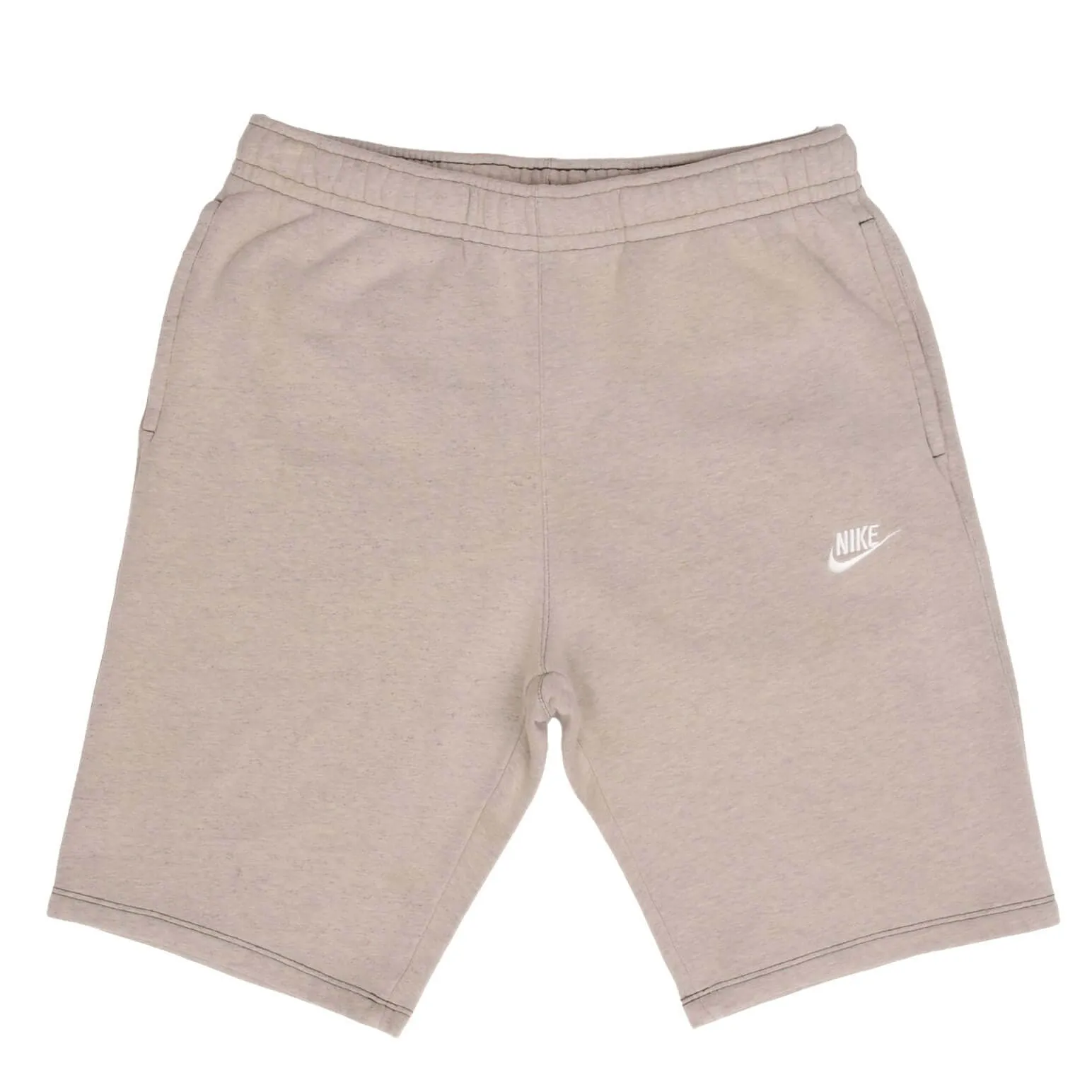 VINTAGE NIKE CLASSIC SWOOSH CUSTOM MADE BEIGE SHORTS
