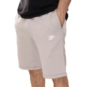 VINTAGE NIKE CLASSIC SWOOSH CUSTOM MADE BEIGE SHORTS