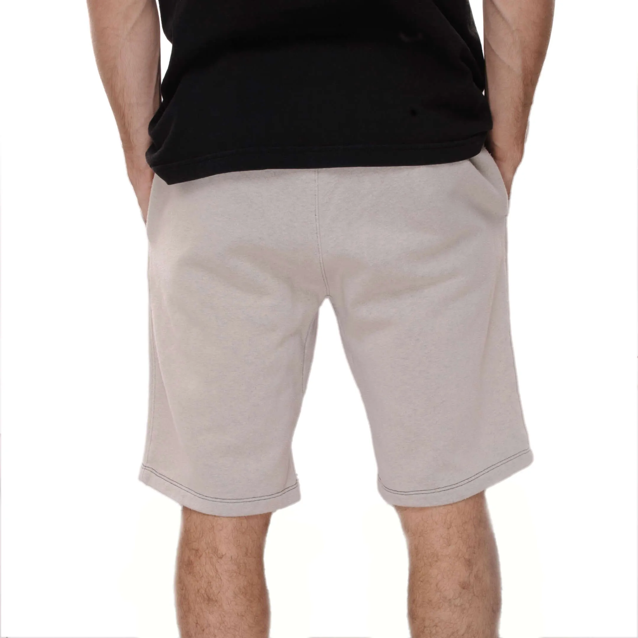 VINTAGE NIKE CLASSIC SWOOSH CUSTOM MADE BEIGE SHORTS