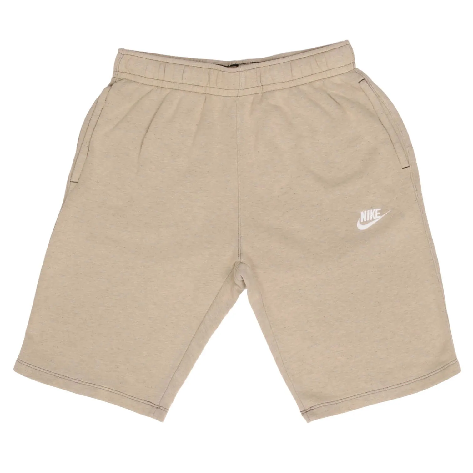 VINTAGE NIKE CLASSIC SWOOSH CUSTOM MADE SANDSTONE SHORTS