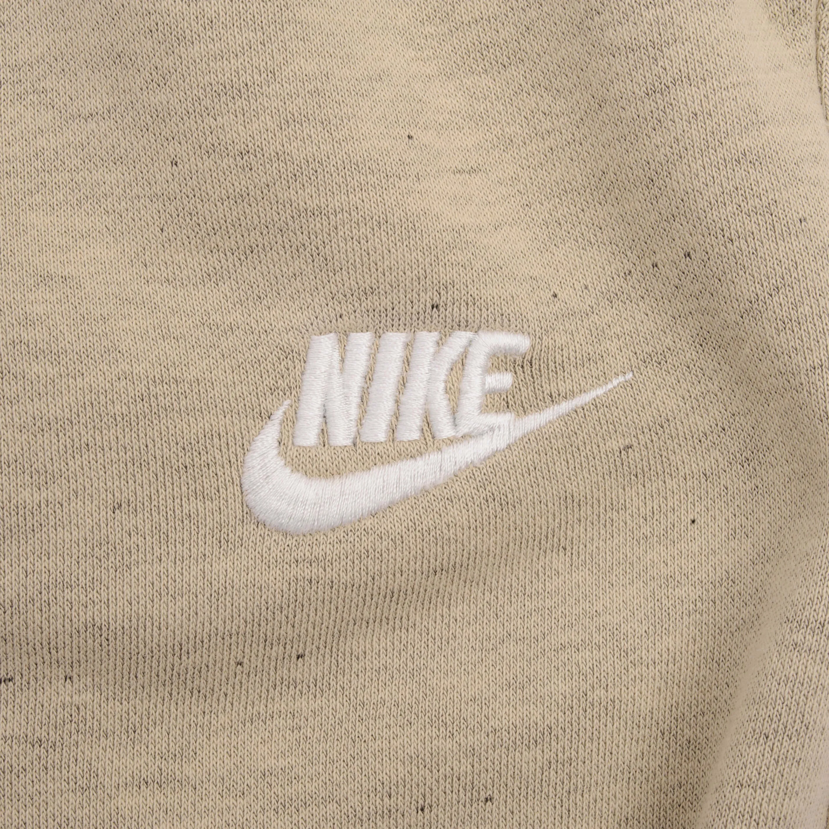 VINTAGE NIKE CLASSIC SWOOSH CUSTOM MADE SANDSTONE SHORTS