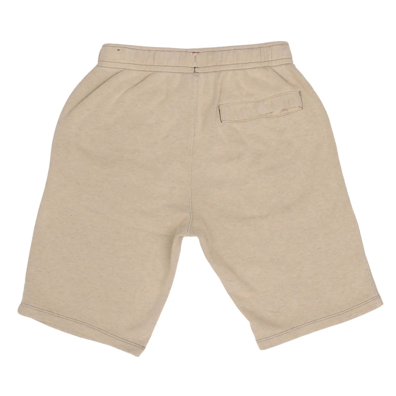VINTAGE NIKE CLASSIC SWOOSH CUSTOM MADE SANDSTONE SHORTS