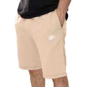 VINTAGE NIKE CLASSIC SWOOSH CUSTOM MADE SANDSTONE SHORTS