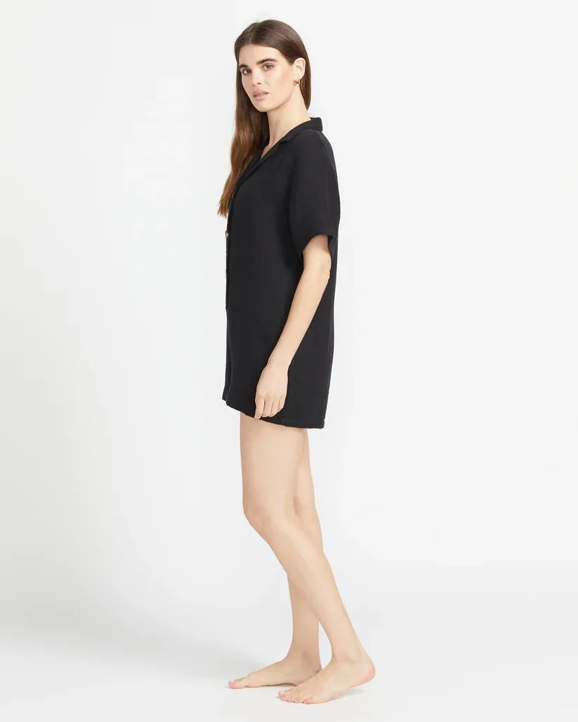 Volcom Easy Breezy Romper Black