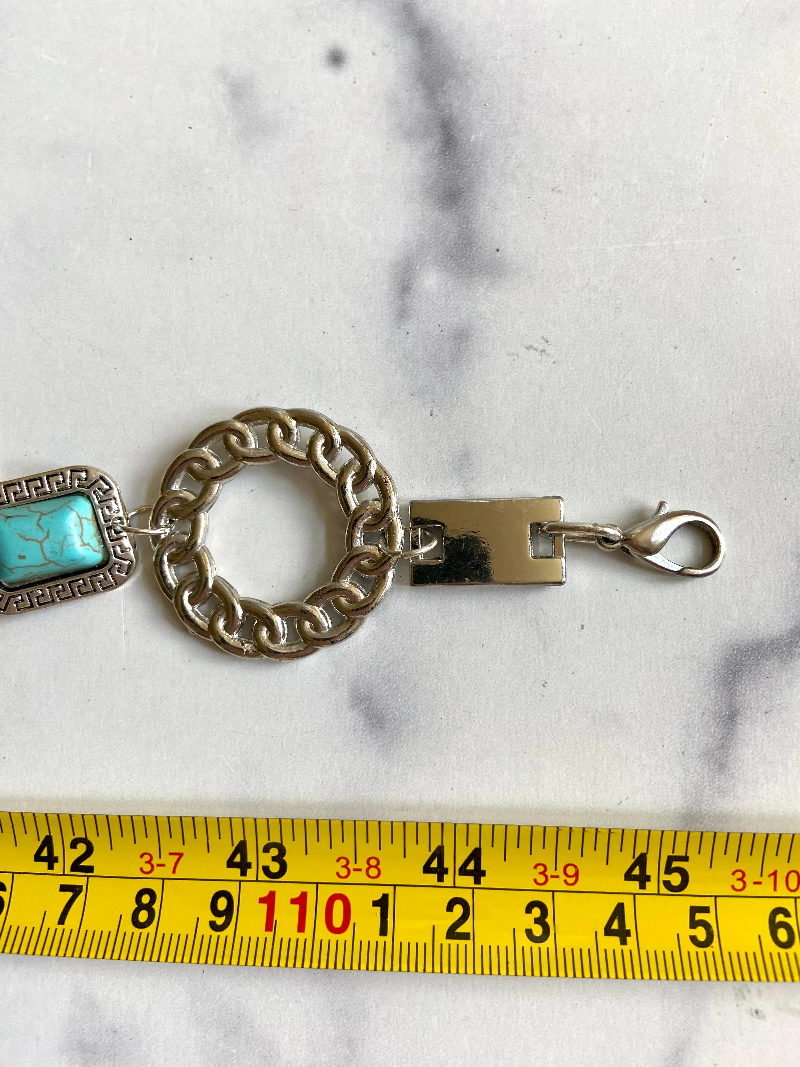 Waist chain belt
