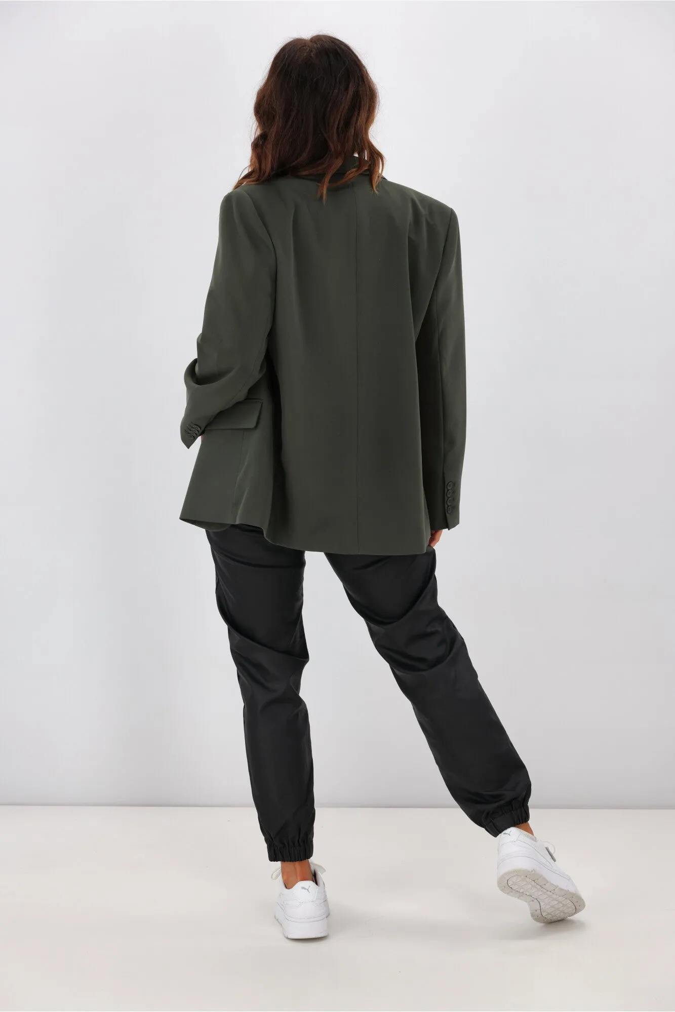 Wakee Julia Wetlook Jogger Black