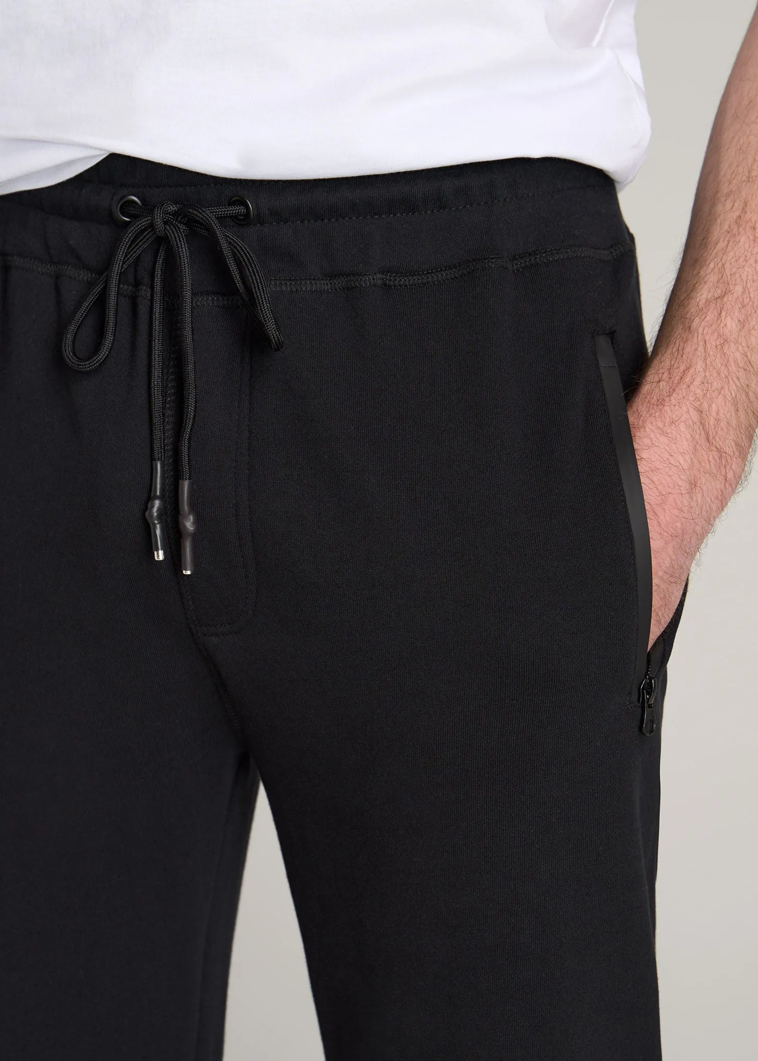 Wearever French Terry Men's Tall Joggers in Black
