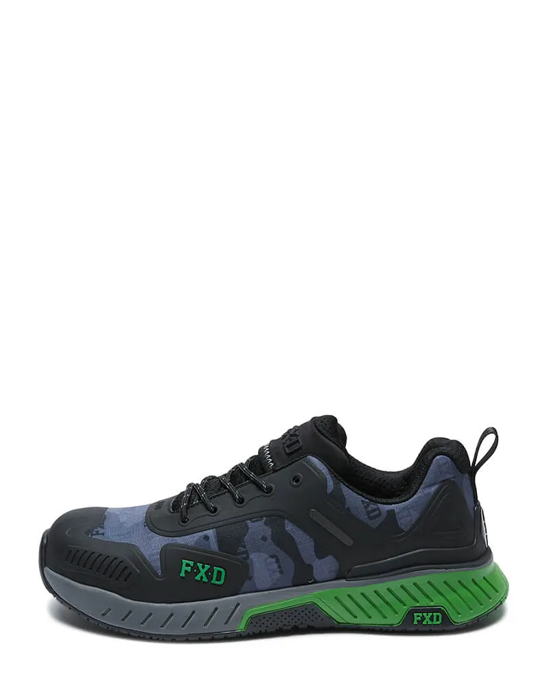 WJ-1 Safety Jogger - Black/Camo
