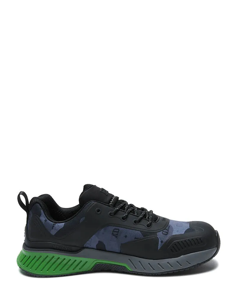 WJ-1 Safety Jogger - Black/Camo