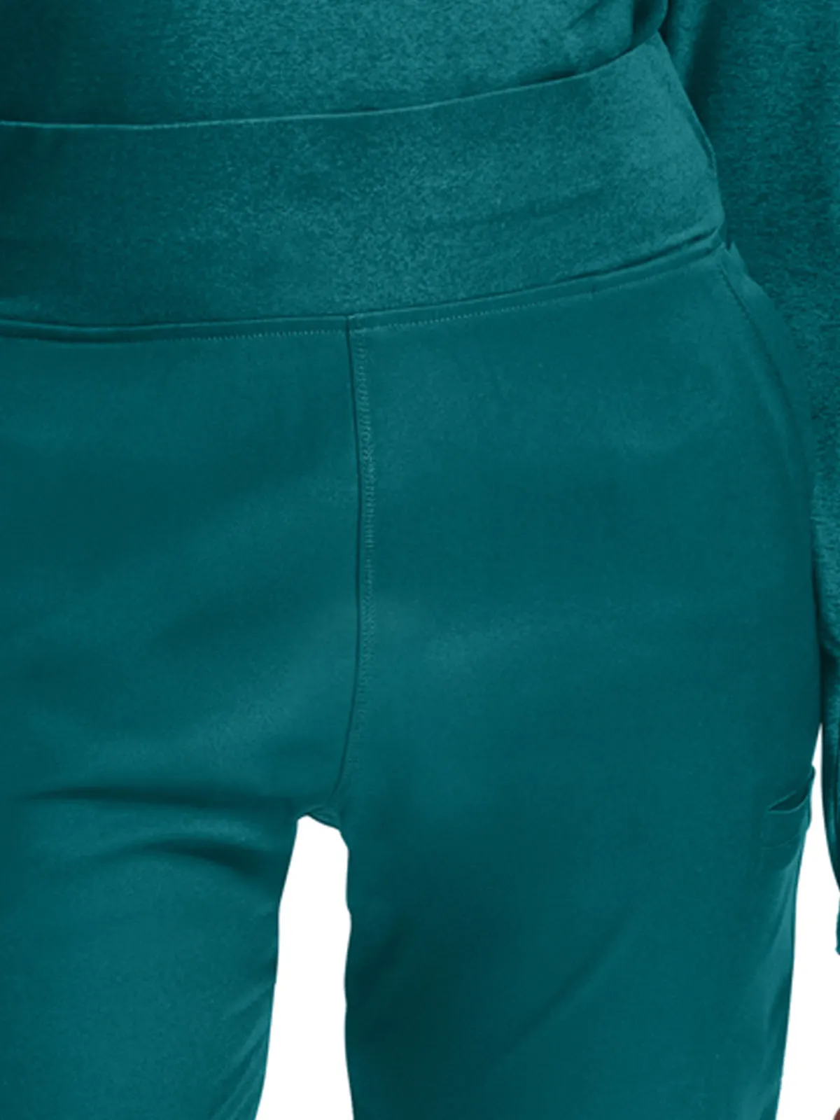 Women's Knitted Waistband Jogger Pant