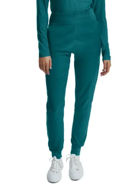 Women's Knitted Waistband Jogger Pant