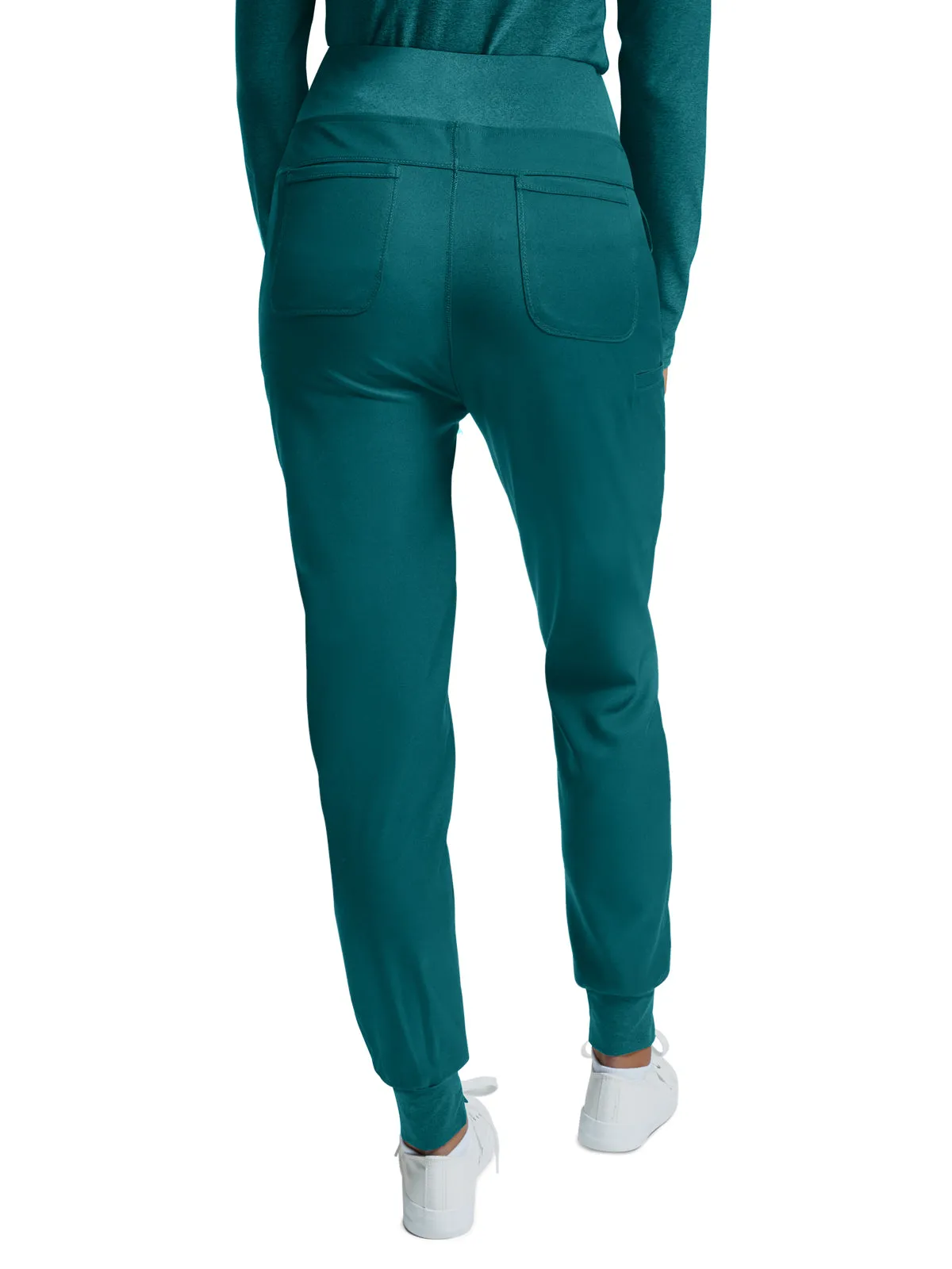 Women's Knitted Waistband Jogger Pant